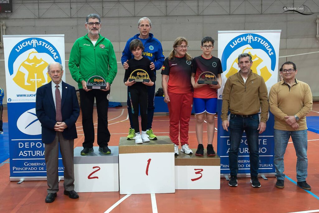 Federación de luchas olímpicas y DD.AA. del Pdo. de Asturias
