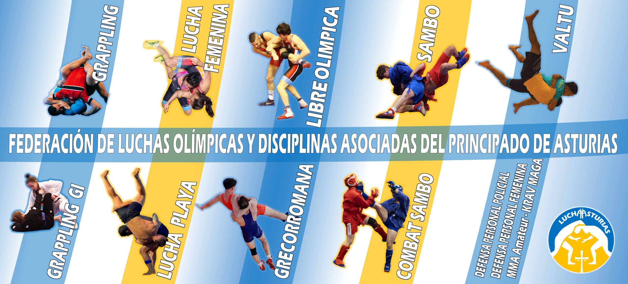Federación de luchas olímpicas y DD.AA. del Pdo. de Asturias